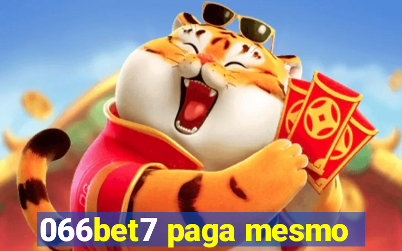 066bet7 paga mesmo